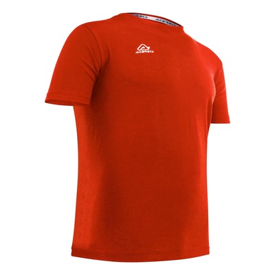 T-shirt Acerbis Easy rouge