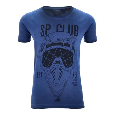 T-shirt Acerbis enfant SP Club Diver Kid bleu 3