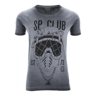 Tee-Shirt Acerbis enfant SP Club Diver Kid gris chiné