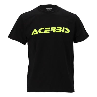 T-shirt Acerbis T Logo noir