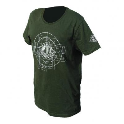 T-Shirt Archive vert