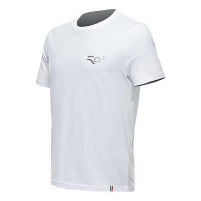 T-Shirt Dainese Anniversary blanc