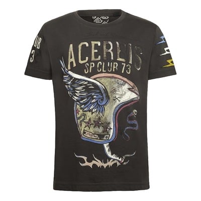 T-shirt enfant Acerbis SP Club Wings gris foncé