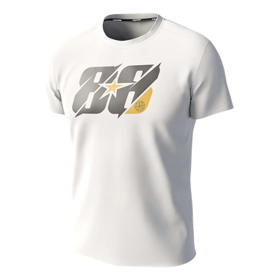 T-Shirt enfant Ixon TSK Oliv 23 blanc