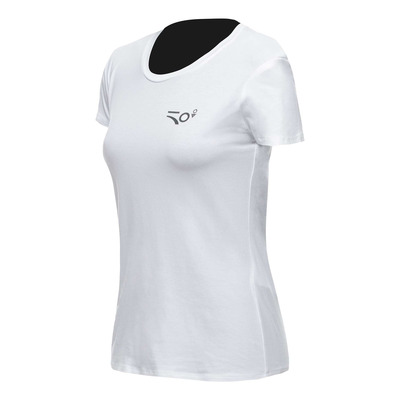 T-Shirt femme Dainese Anniversary Lady blanc