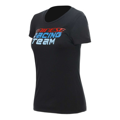 T-Shirt femme Dainese Racing Lady noir