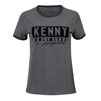 T-shirt femme Kenny Label gris