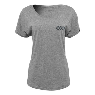 T-shirt femme Thor Checkers gris chiné