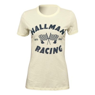T-shirt femme Thor Hallman Champ ivoire