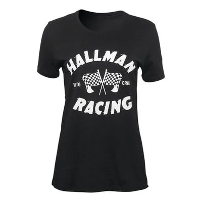 T-shirt femme Thor Hallman Champ noir