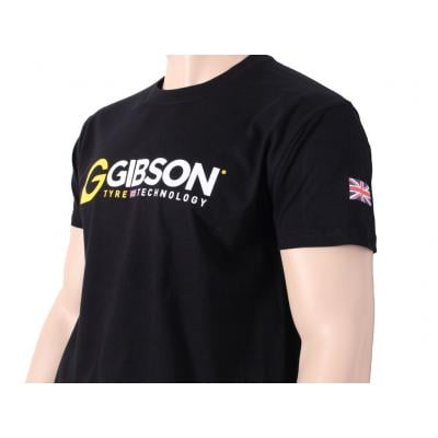 T-Shirt Gibson noir