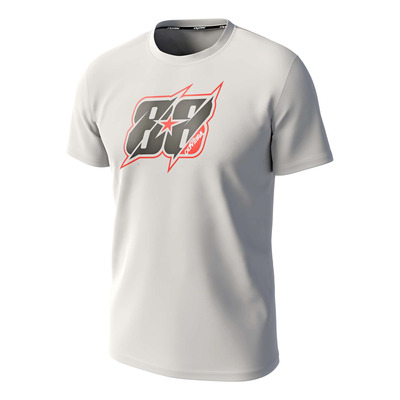 T-Shirt Ixon TS2 Oliv 23 blanc