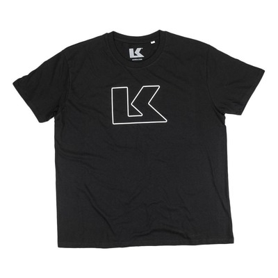 T-Shirt Kriega K noir/blanc