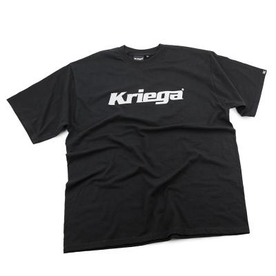 T-Shirt Kriega noir
