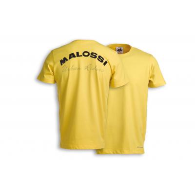 T-shirt Malossi Riders jaune