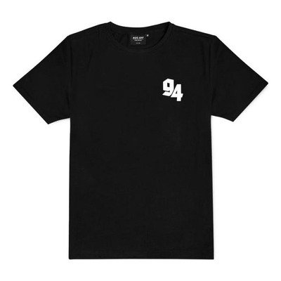 T-Shirt manches courtes Muc-Off Black Rope noir
