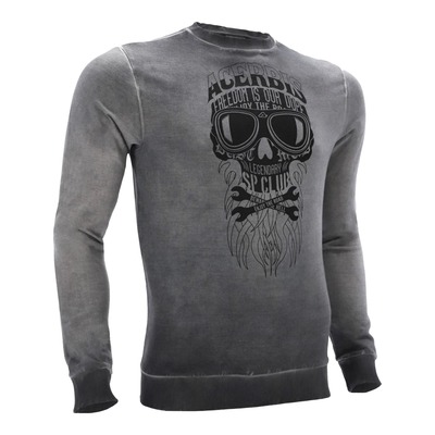 T-shirt manches longues Acerbis SP Club Roadrace graphite gris