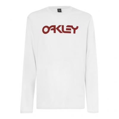 T-Shirt manches longues Oakley Mark II blanc