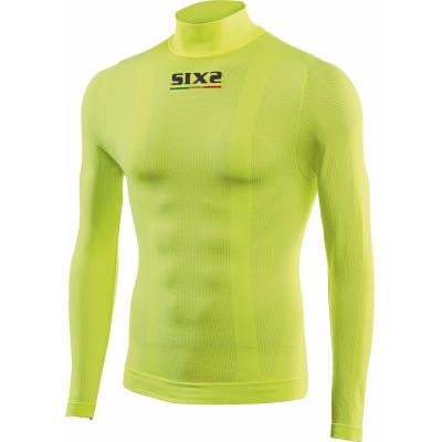 T-Shirt manches longues Sixs TS3 jaune fluo