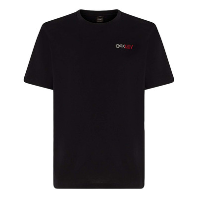T-Shirt Oakley Fingerprint B1B noir
