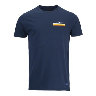 T-shirt Pull-in navy