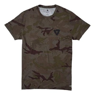 T-Shirt Rev'it Bailey camouflage vert