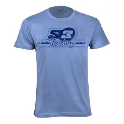 T-shirt S3 Casual Racing bleu