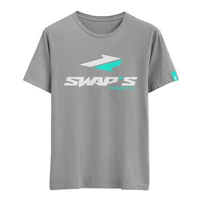 T-shirt Swaps gris