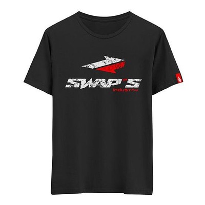 T-shirt Swaps noir