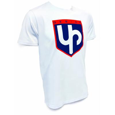 T-Shirt UP Design blanc