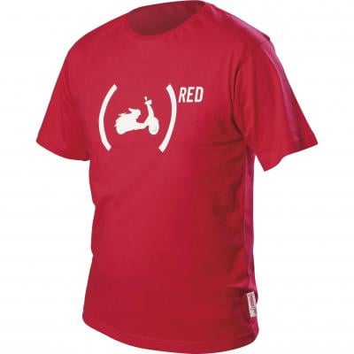T-shirt Vespa 946 rouge