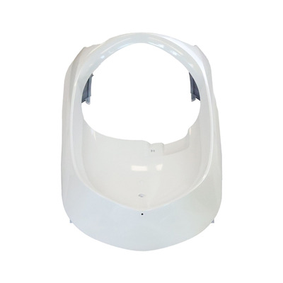Tablier avant inférieur blanc Honda SH 125 2009-12