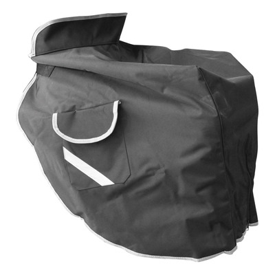 Tablier couvre jambes + scooter noir NOEND