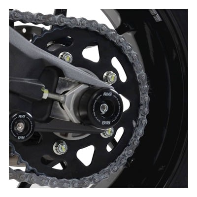 Tampons de bras oscillant R&G Racing noir Ducati Monster 950 21-22