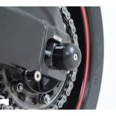 Tampons de bras oscillant R&G Racing noir Zero DS 13-17