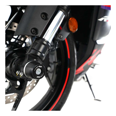 Tampons de protection de fourche R&G Aprilia RS 457 24-25