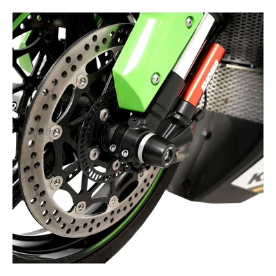 Tampons de protection de fourche R&G Racing Apex Kawasaki ZX-10 R 16-25