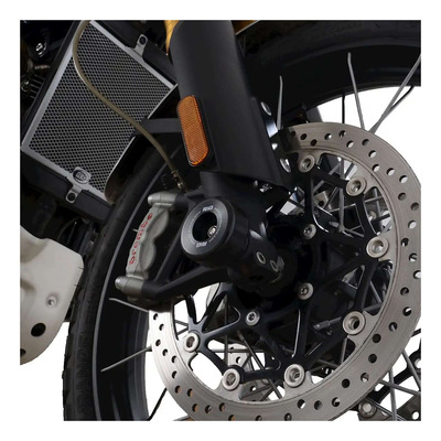 Tampons de protection de fourche R&G Racing Apex Triumph Scrambler 1200 XE 19-26