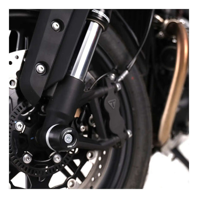Tampons de protection de fourche R&G Racing Apex Triumph Speed Twin 900 25-26