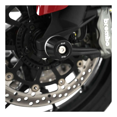 Tampons de protection de fourche R&G Racing Ducati Streetfighter V2 S 25-26