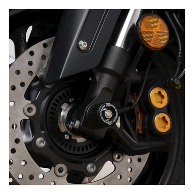 Tampons de protection de fourche R&G Racing noir Yamaha T-Max 560 20-22