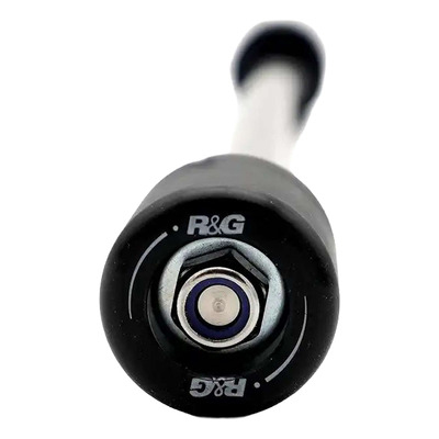 Tampons de protection de fourche R&G Racing noirs BMW R12 Nine-T 24-25