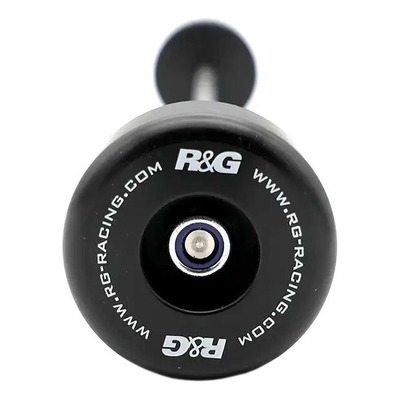 Tampons de protection de fourche R&G Racing noirs Honda NT 1100 22-25