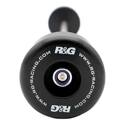 Tampons de protection de fourche R&G Racing noirs Honda XL 750 Transalp 23-24