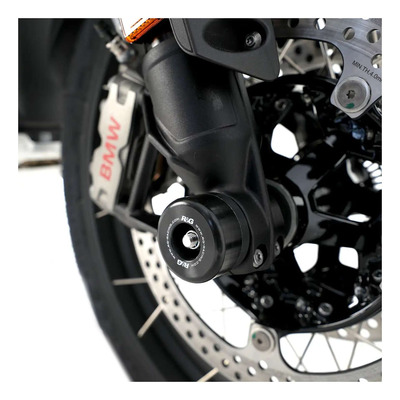 Tampons de protection de fourche R&G Racing noirs BMW R 1300 GS 24-25