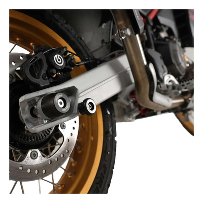 Tampons de protection de roue arrière R&G Racing Apex Aprilia Tuareg 660 22-26