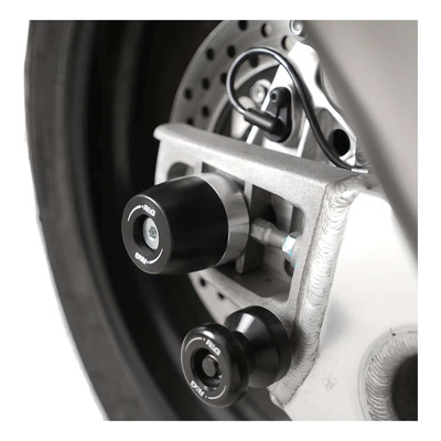 Tampons de protection de roue arrière R&G Racing Apex Aprilia Tuono V4 1100 25-26
