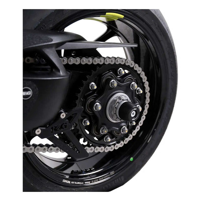 Tampons de protection de roue arrière R&G Racing Apex Triumph Speed Triple 1200 21-26