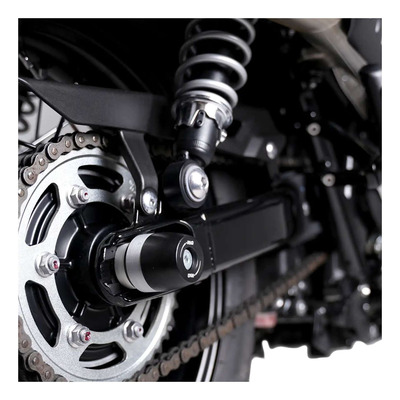 Tampons de protection de roue arrière R&G Racing Apex Triumph Speed Twin 900 25-26