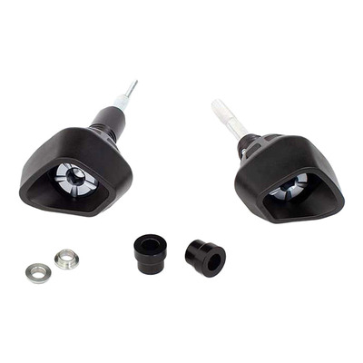 Tampons de protection Evotech Defender titanesYamaha YZF-R6 17-19